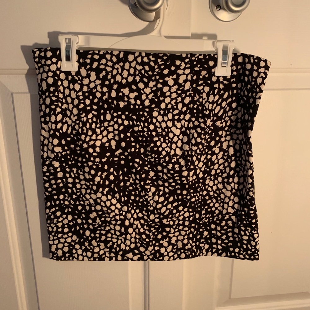 H&M Basic Mini Skirt